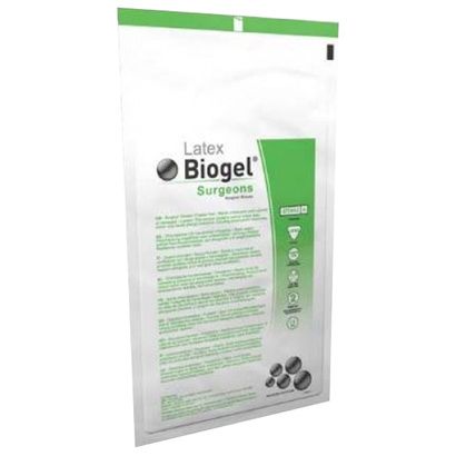Buy Molnlycke Biogel Surgeons Sterile Straw Powder Free Latex Surgical Gloves