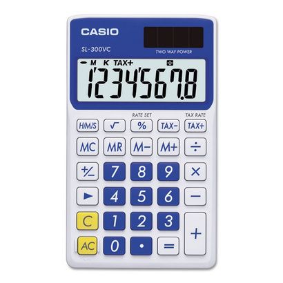 Buy Casio SL-300SVBE Handheld Calculator