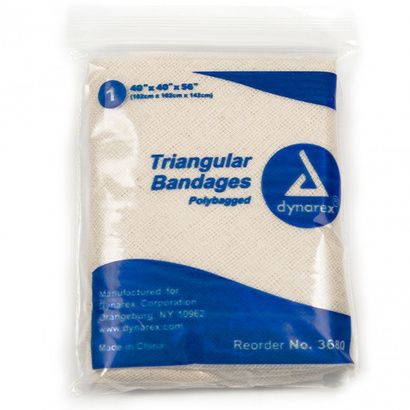 Buy Dynarex Triangular Bandage