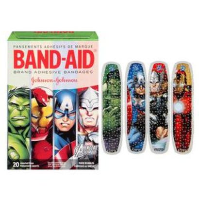 Buy Johnson & Johnson Band-Aid Decorated Avengers Assemble Adhesive Bandage