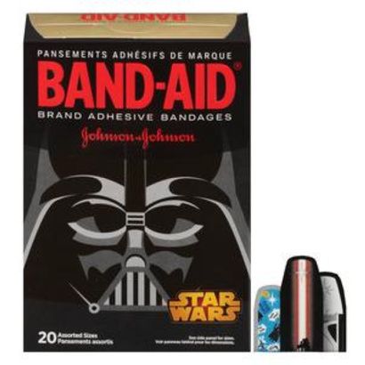 Buy Johnson & Johnson Band-Aid Decorated Star Wars Adhesive Bandage