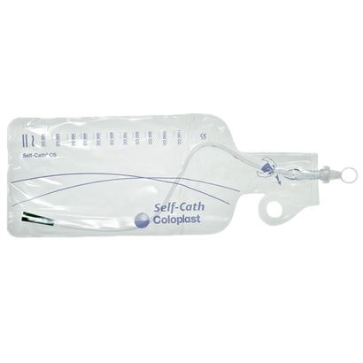 Buy Coloplast Self-Cath Closed System Olive Coude Tip Intermittent Catheter With Guide Stripe