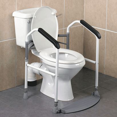 Buy Homecraft Buckingham Foldaway Toilet Surround Frame