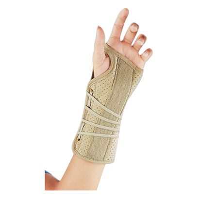 Buy FLA Orthopedics Soft Fit Suede Finish Wrist Brace