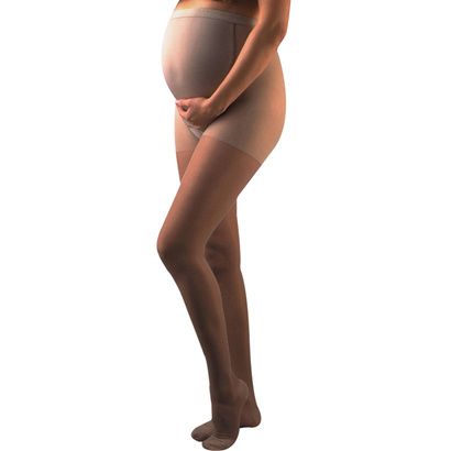 Buy Gabrialla Sheer 20-30mmHg Graduated Compression Maternity Pantyhose