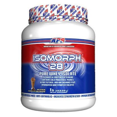 Buy APS Isomorph 28 Pure Whey Isolate Dietary Supplement