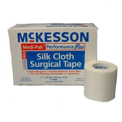 Buy McKesson Medi-Pak Performance Plus Silk-Like Cloth Surgical Tape
