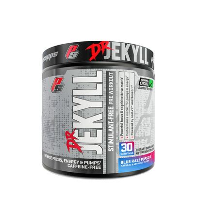 Buy ProSupps Dr. Jekyll Stimulant-Free Pre-Workout Dietary Supplement