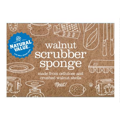Buy Natural Value Scrub Sponge