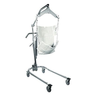 Buy Drive Hydraulic Deluxe Chrome Plated Patient Lift With Six Point Cradle
