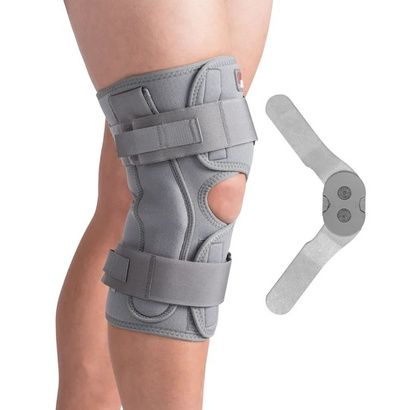 Buy Core Swede-O Thermal Vent Open Wrap ROM Hinged Knee Brace