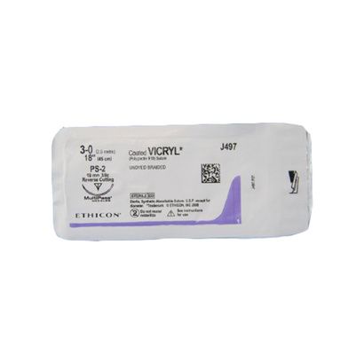 Buy Coated Vicryl Suture with PS-2 Needle