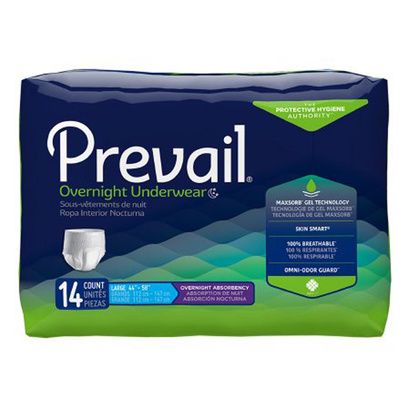 Buy Prevail Overnight Absorbent Underwear