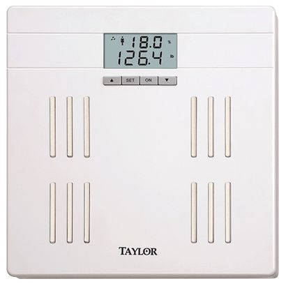 Buy Taylor Body Fat and Body Monitor Scale