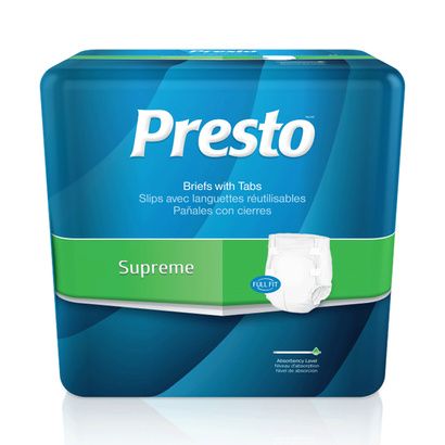 Buy Presto Supreme Full Fit Briefs