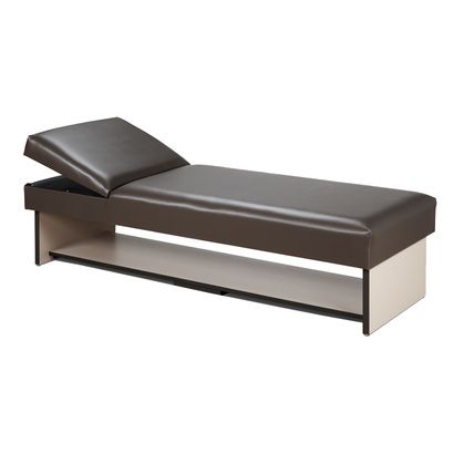 Buy Clinton Panel Leg Recovery Couch with Full Shelf