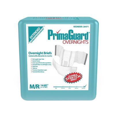 Buy Mckesson PrimaGuard Overnights Incontinence Brief