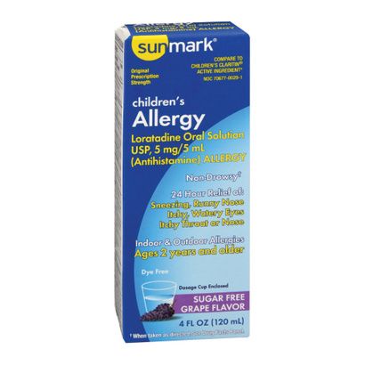 Buy Sunmark Loratadine Childrens Allergy Relief