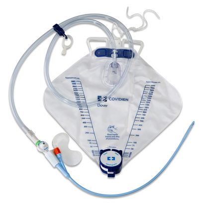 Buy Covidien Dover 2-Way Foley Catheter Tray With Drain Bag