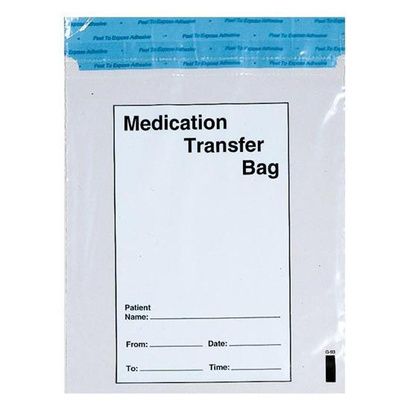 Buy Action Medication Transfer Bag