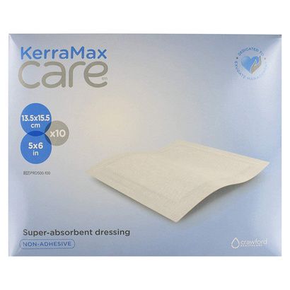 Buy Systagenix KerraMax Care Super Absorbent Nonwoven Dressing