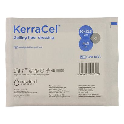 Buy Systagenix  KerraCel Carboxmethyl Gelling Fiber Dressing