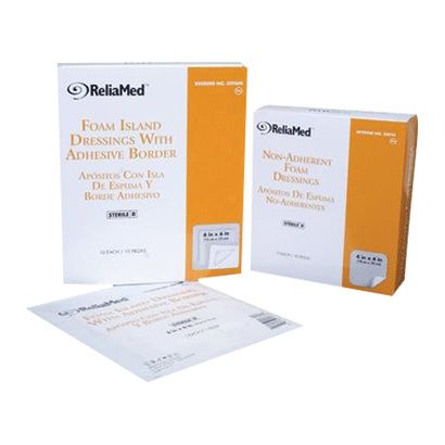 Buy ReliaMed Foam Dressing with Film Backing