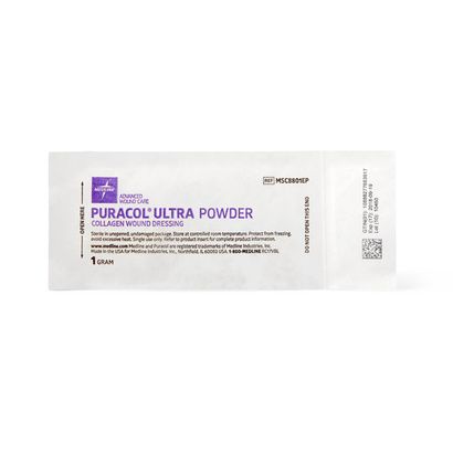 Buy Medline Puracol Ultra Powder Collagen Wound Dressing