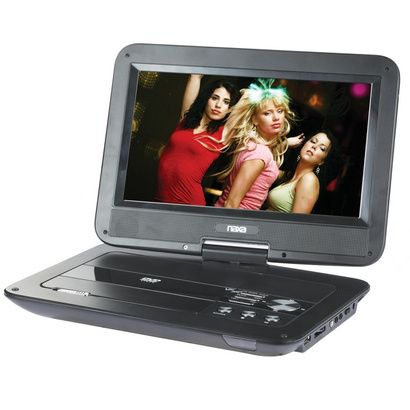 Buy Naxa Swivel Screen Portable DVD Player