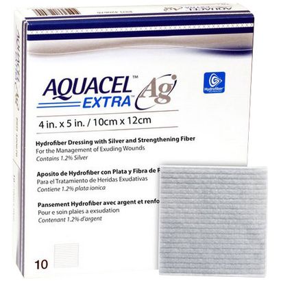 Buy ConvaTec Aquacel Ag Extra Hydrofiber Dressing