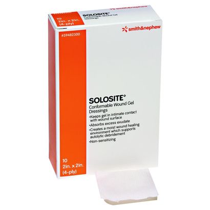 Buy Smith & Nephew Solosite Conformable Hydrogel Dressing