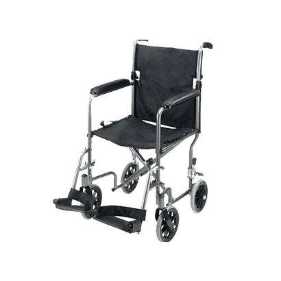 Buy Mabis DMI 19 Inches Ultra Lightweight Aluminum Transport Chair