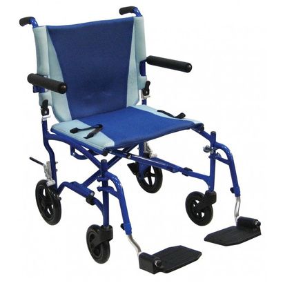 Buy Drive TranSport 19 Inches Aluminum Transport Chair
