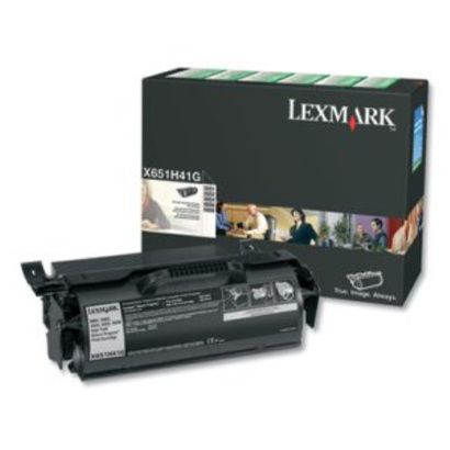 Buy Lexmark X651, X652, x654, X656, X658 High Yield Return Program Print Cartridge GSA/TAA