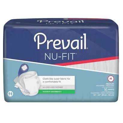 Buy Prevail Nu-Fit Adult Briefs - Extra Absorbency