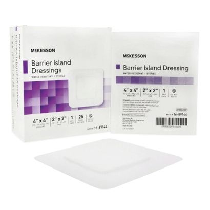 Buy McKesson Composite Barrier Sterile Island Dressing