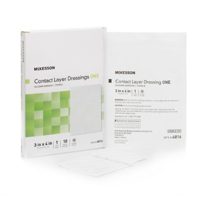 Buy McKesson One-Sided Contact Layer Dressing
