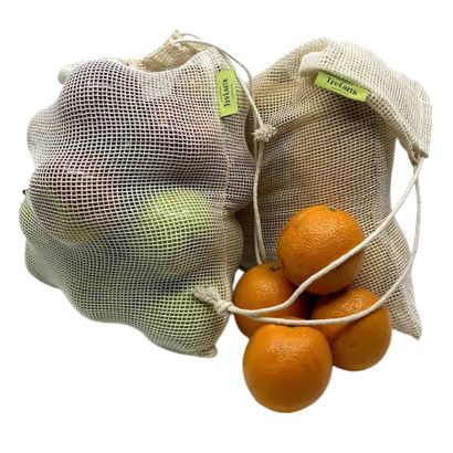 Buy Tru Earth Reusable Cotton Mesh Produce Bag