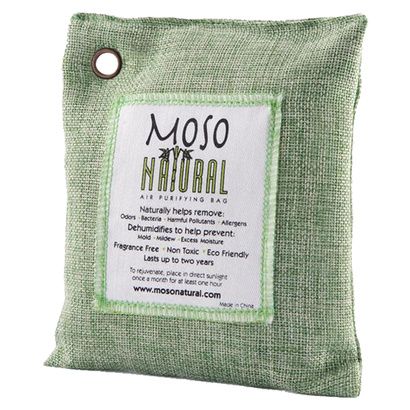Buy Moso Natural Air Purifying Green Bag