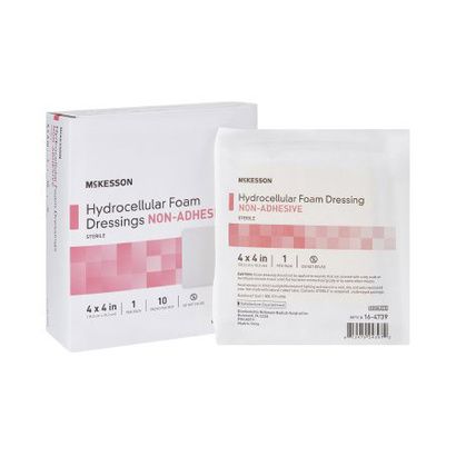 Buy McKesson Nonadhesive without Border Foam Dressing