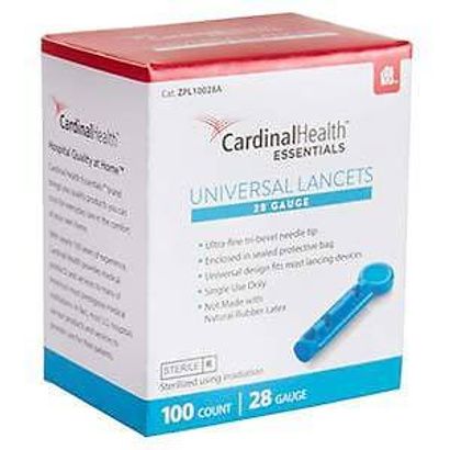 Buy Cardinal Health Essentials Universal Safety Seal Lancet 30G