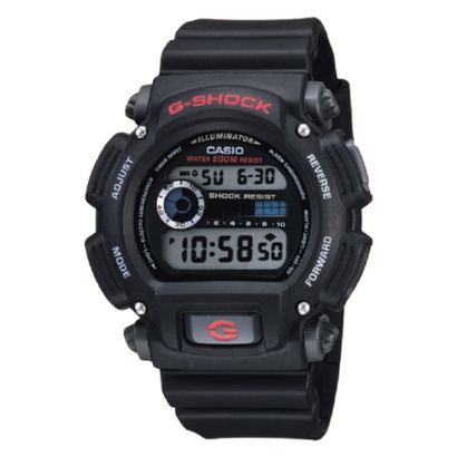 Buy G-Shock Impact Resistant Red Illuminator Watch