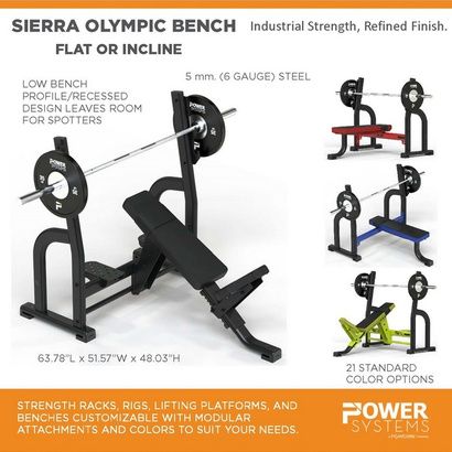 Buy Sierra Olympic Incline Bench