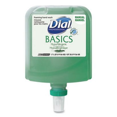 Buy Dial Professional  Dial 1700 Manual Refill Basics Foaming Hand Wash