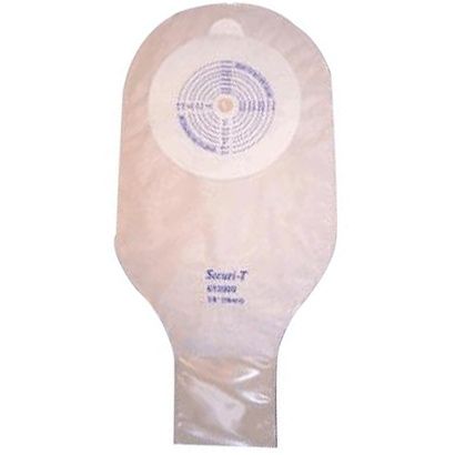 Buy Genairex Securi-T One-Piece Extended Wear Cut-to-Fit Opaque 12 Inches Drainable Pouch