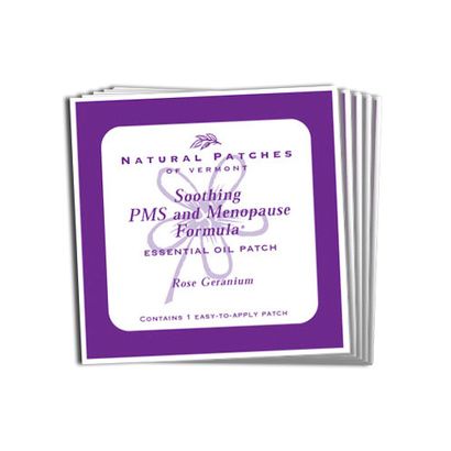 Buy Natural Patches Of Vermont PMS And Menopause Formula Essential Oil Patch