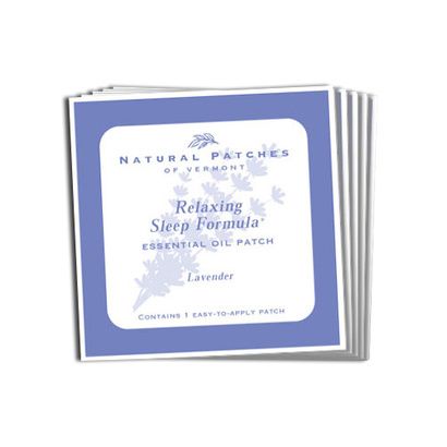 Buy Natural Patches Of Vermont Sleep Formula Essential Oil Patch