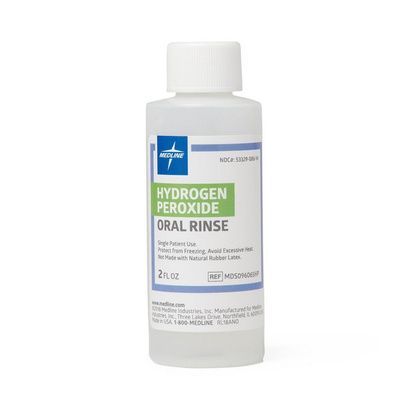 Buy Medline Peroxi-Fresh Hydrogen Peroxide Mouthwash
