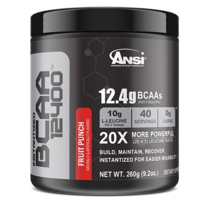 Buy ANSI Instantized BCAA 12400 Dietary Supplement