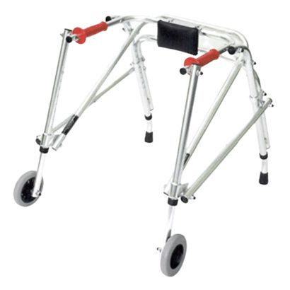 Buy Kaye Wide Posture Control Two Wheel Walker For Youth